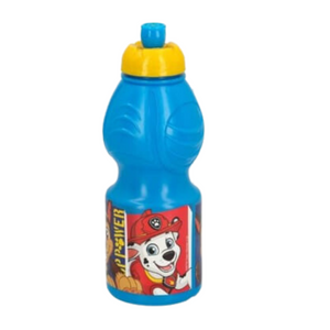 NAKLOE - Botella infantil - 400ml - Botella agua infantil - Botella patrulla canina - Botella infantil agua - Botella agua niños - Botella niños