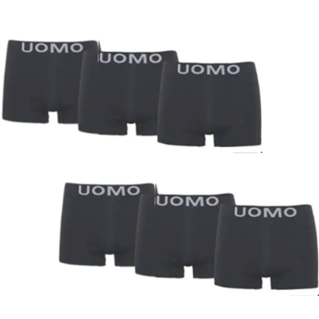 NAKLOE - 6 Piezas - Calzoncillos para Hombre - Boxers hombre - Calzoncillos hombre - Boxer Hombres - Boxer pack - Boxer - Boxer calzoncillos - Calzoncillos boxer