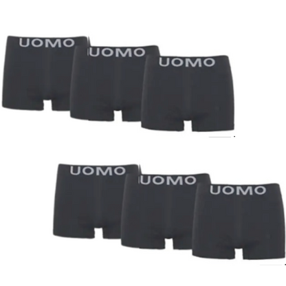 NAKLOE - 6 Piezas - Calzoncillos para Hombre - Boxers hombre - Calzoncillos hombre - Boxer Hombres - Boxer pack - Boxer - Boxer calzoncillos - Calzoncillos boxer