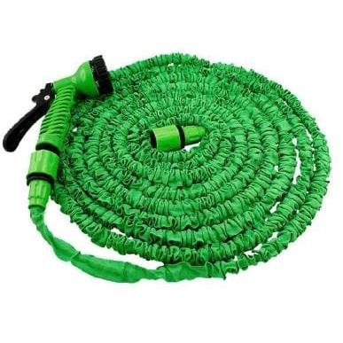 NAKLOE - Manguera extensible - (7,5m - 15m - 22,5m - 30m) - Manguera extensible jardin - Manguera extensible riego - Manguera jardin extensible - Manguera flexible
