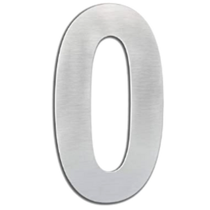 Numeros casa - Numero portal - Altura 8 cm - Numero y letras casa - Numero de casa - Numeros casa exterior - Numeros adhesivos - Letras adhesivas - Numeros casa exterior acero inoxidable - Numeros casa exterior adhesivos