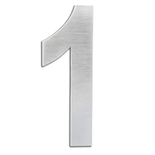 Numeros casa - Numero portal - Altura 8 cm - Numero y letras casa - Numero de casa - Numeros casa exterior - Numeros adhesivos - Letras adhesivas - Numeros casa exterior acero inoxidable - Numeros casa exterior adhesivos