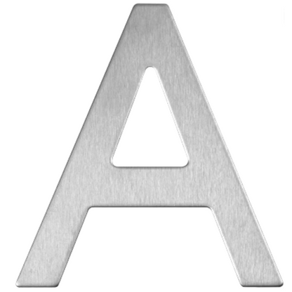 Numeros casa - Numero portal - Altura 8 cm - Numero y letras casa - Numero de casa - Numeros casa exterior - Numeros adhesivos - Letras adhesivas - Numeros casa exterior acero inoxidable - Numeros casa exterior adhesivos