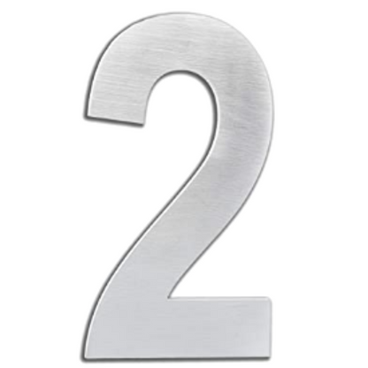 Numeros casa - Numero portal - Altura 8 cm - Numero y letras casa - Numero de casa - Numeros casa exterior - Numeros adhesivos - Letras adhesivas - Numeros casa exterior acero inoxidable - Numeros casa exterior adhesivos