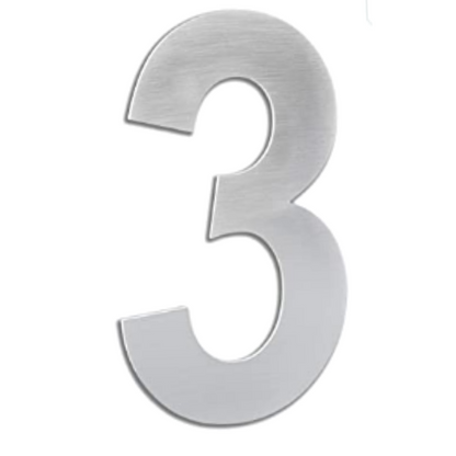 Numeros casa - Numero portal - Altura 8 cm - Numero y letras casa - Numero de casa - Numeros casa exterior - Numeros adhesivos - Letras adhesivas - Numeros casa exterior acero inoxidable - Numeros casa exterior adhesivos