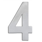 Numeros casa - Numero portal - Altura 8 cm - Numero y letras casa - Numero de casa - Numeros casa exterior - Numeros adhesivos - Letras adhesivas - Numeros casa exterior acero inoxidable - Numeros casa exterior adhesivos