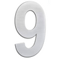 Numeros casa - Numero portal - Altura 8 cm - Numero y letras casa - Numero de casa - Numeros casa exterior - Numeros adhesivos - Letras adhesivas - Numeros casa exterior acero inoxidable - Numeros casa exterior adhesivos