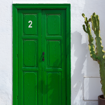 Numeros casa - Numero portal - Altura 8 cm - Numero y letras casa - Numero de casa - Numeros casa exterior - Numeros adhesivos - Letras adhesivas - Numeros casa exterior acero inoxidable - Numeros casa exterior adhesivos