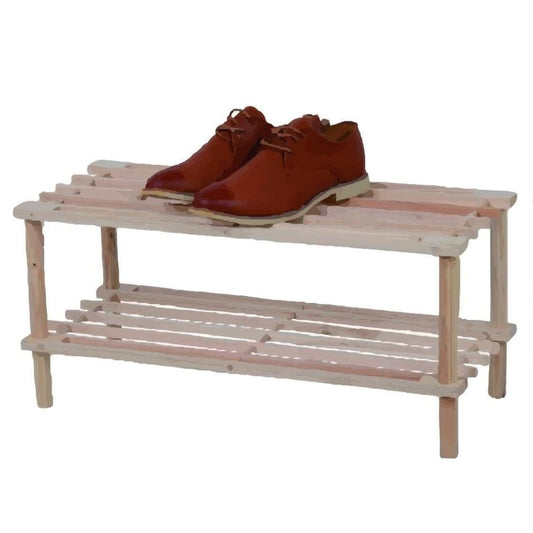 NAKLOE - Zapatero - (2, 3 o 4 escalones) - Zapatero organizador de zapatos - Zapateros - Zapatero mueble - Zapatero madera - Zapatero de madera - Organizador zapatos -