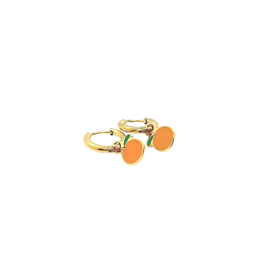 Pendientes Orange