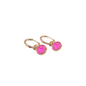 Pendientes Carita Rosa