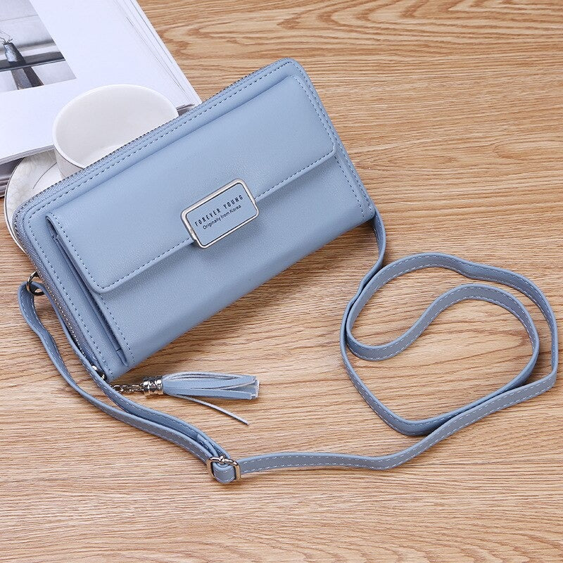 Bolso Mimbi - Gris Celeste