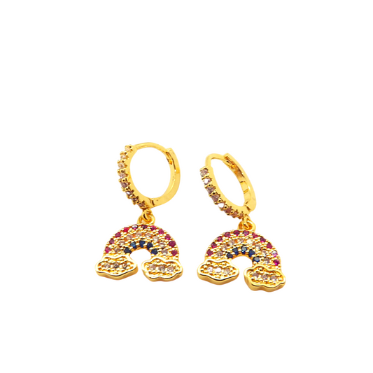 Pendientes Iris