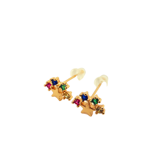 Pendientes Trico