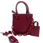 Bolso Tiffany Burdeos