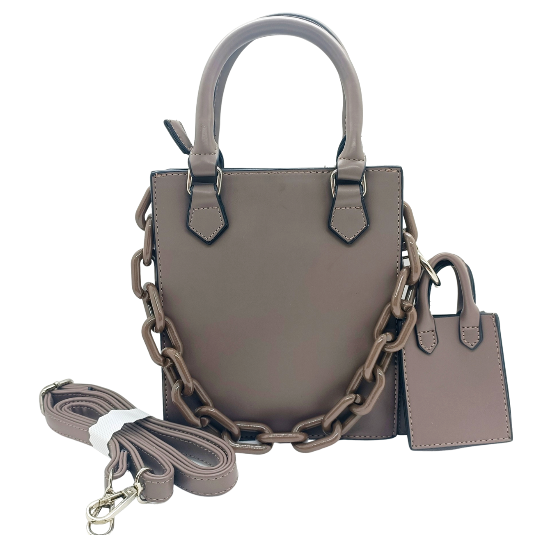Bolso Tiffany kaki