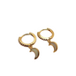 Pendientes Luna (diferentes colores)