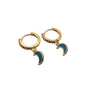 Pendientes Luna (diferentes colores)