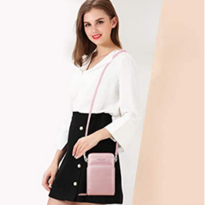 Bolso Trie - Celeste