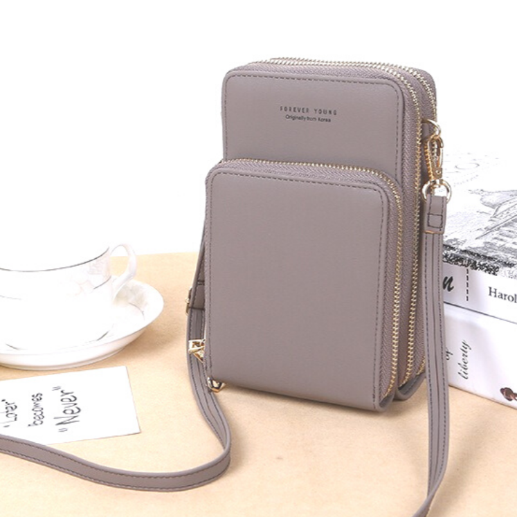 Bolso Trie - Gris