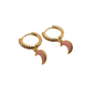 Pendientes Luna (diferentes colores)