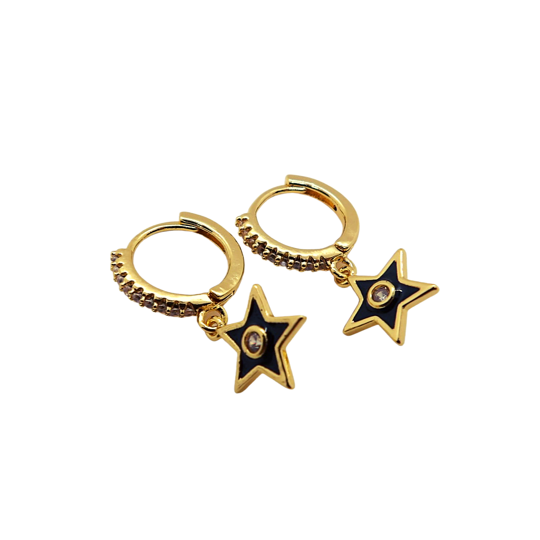 Pendientes Estrella (diferentes colores)
