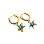 Pendientes Estrella (diferentes colores)