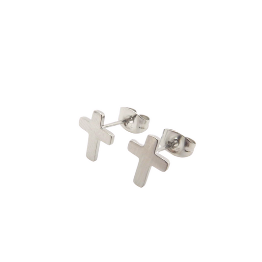 Pendientes Cruz