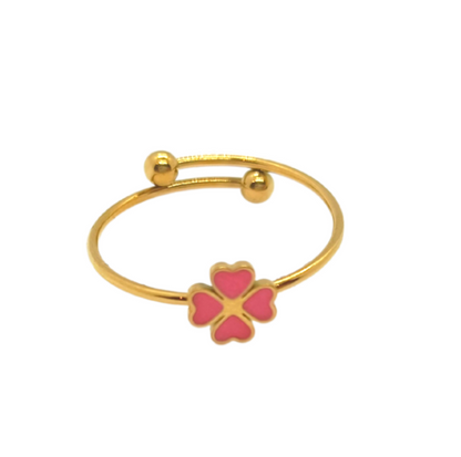 Anillo Trebol