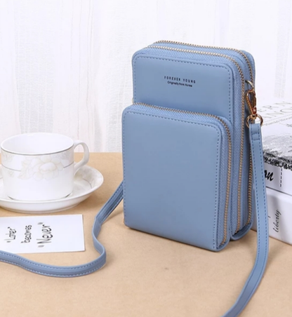 Bolso Trie - Celeste