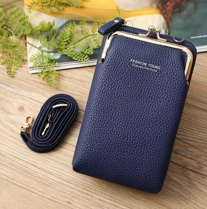 Bolso Vintage - Azul