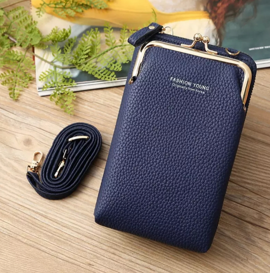 Bolso Vintage - Azul
