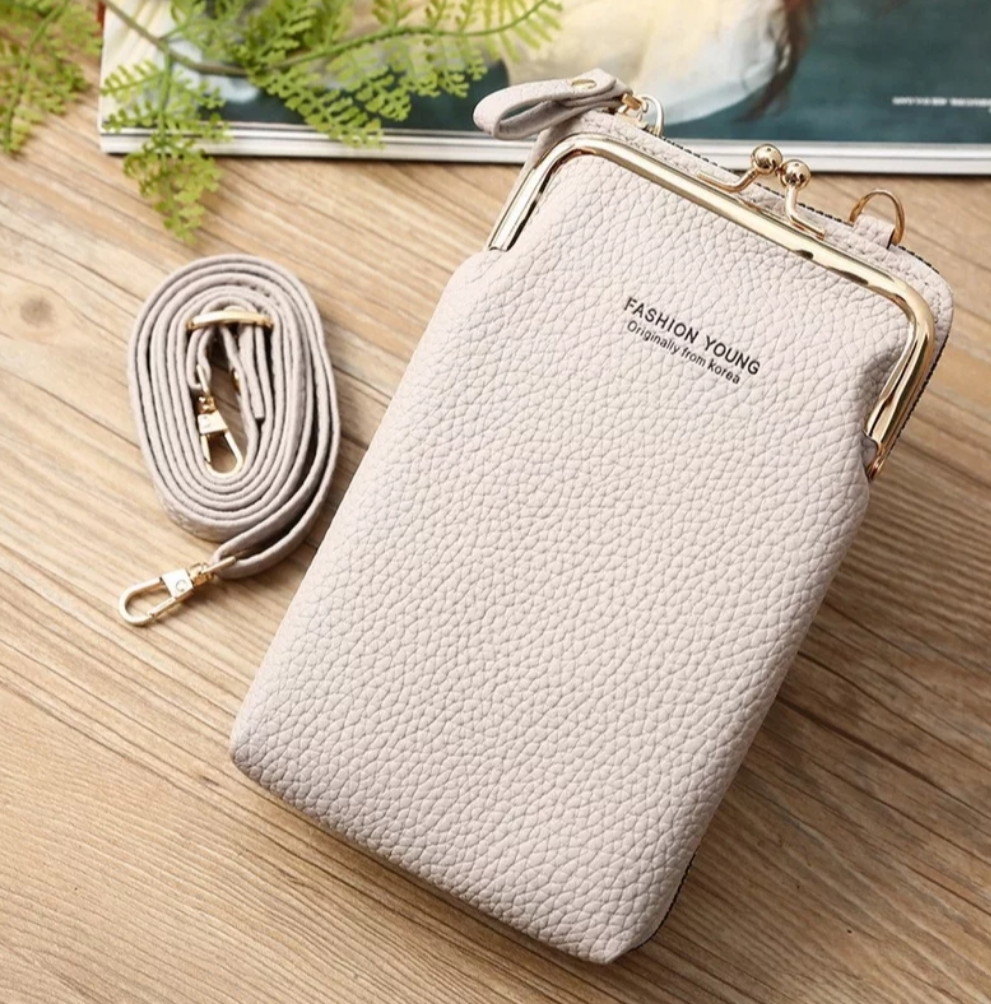Bolso Vintage - Blanco