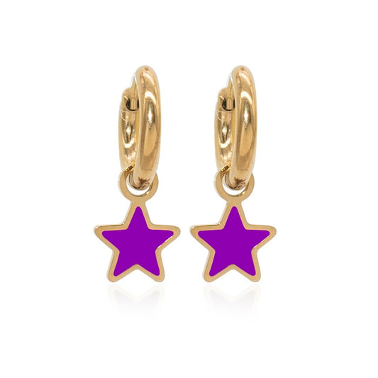 Pendientes Yen (varios colores)