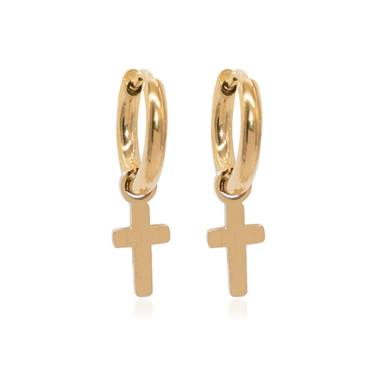 Pendientes Cruz G