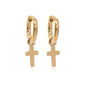 Pendientes Cruz G