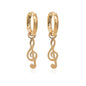 Pendientes Clave de Sol G