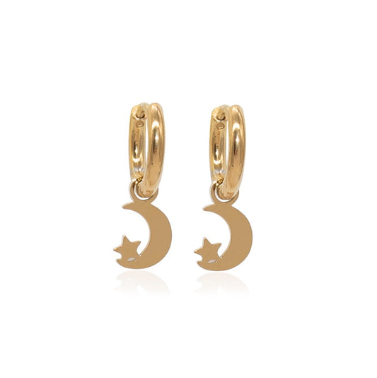 Pendientes Luna G
