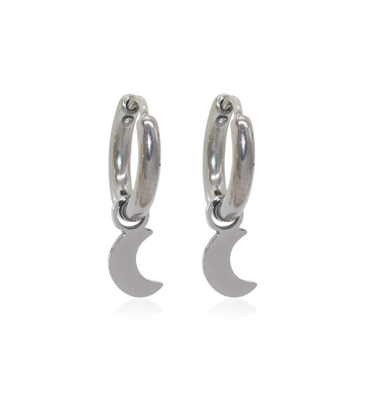 Pendientes Moon S