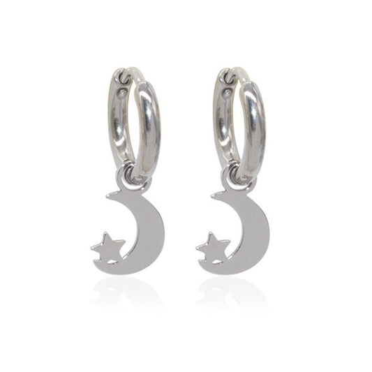 Pendientes Luna S
