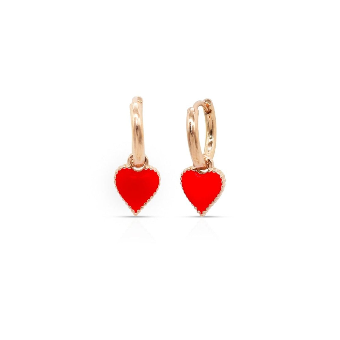 Pendientes Red