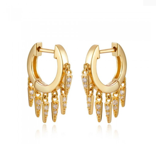Pendientes Liri.