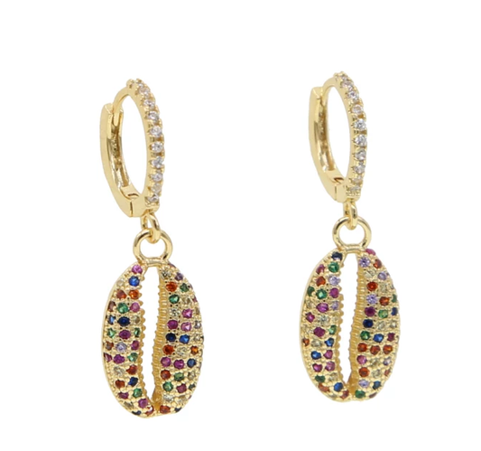 Pendientes Concha.