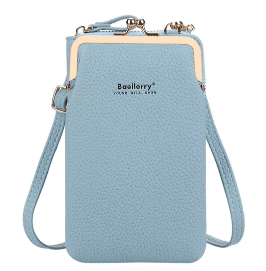 Bolso Vintage - Azul