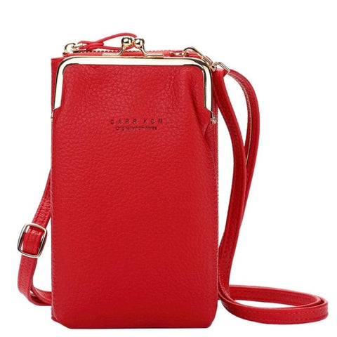 Bolso Vintage - Rojo