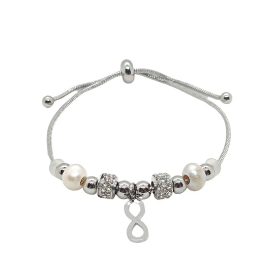 Pulsera Perl Infinito