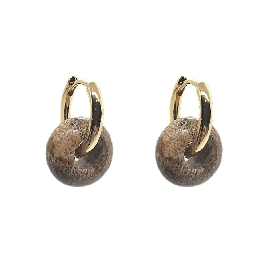 Pendientes Ceramic (diferentes colores)
