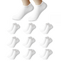 NAKLOE - Calcetines tobilleros hombre - Calcetines cortos hombre - Calcetines hombre (TALLA 40-46) - Hechos de algodón y transpirables.
