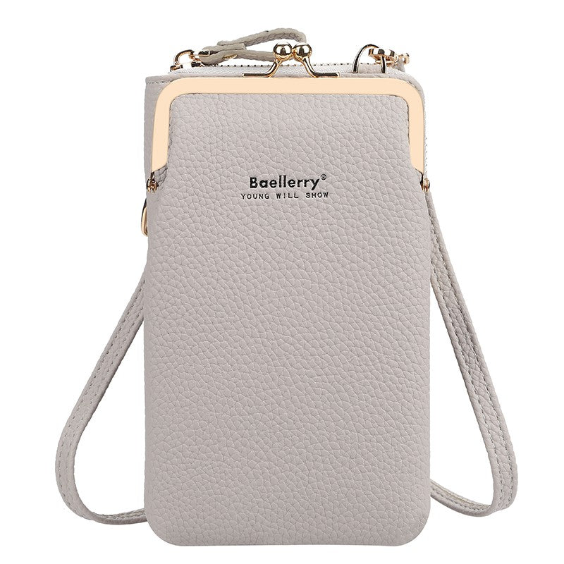 Bolso Vintage - Gris