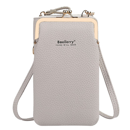 Bolso Vintage - Gris